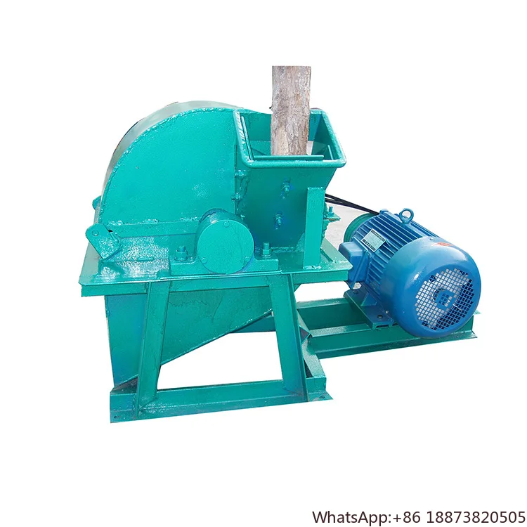 Paper making industrial diesel wood chipper/wood crusher machine/wood crushing machine