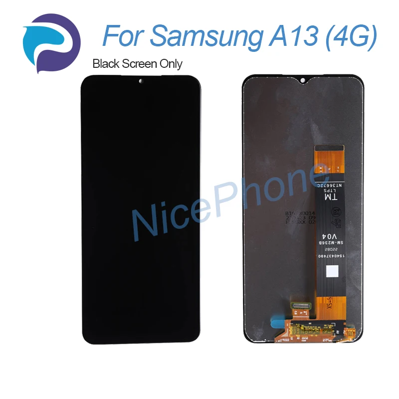 for Samsung A13 4G LCD Display Touch Screen Digitizer Assembly Replacement 6.6