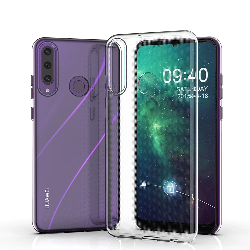 Transparente Handy hülle für huawei p30 lite p20 pro p20 lite p smart plus z y5 y6 y7 y9 prime 2019 Silikon weiche Rückseite