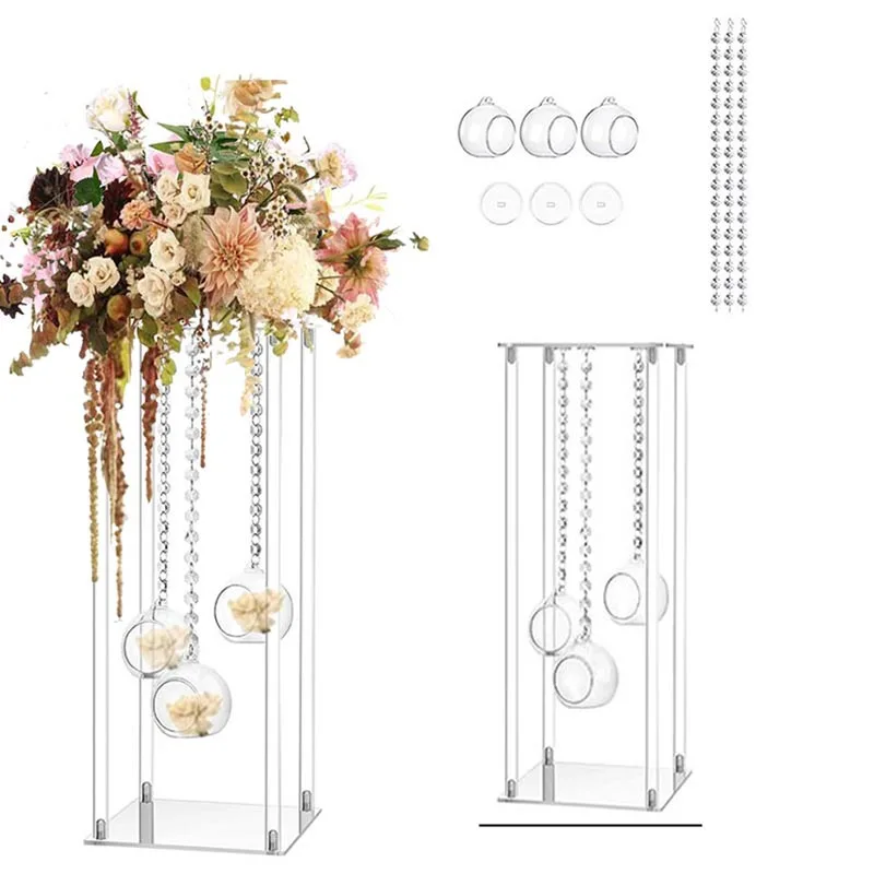 

Hxl wedding decor acrylic stage decoration wedding ornaments