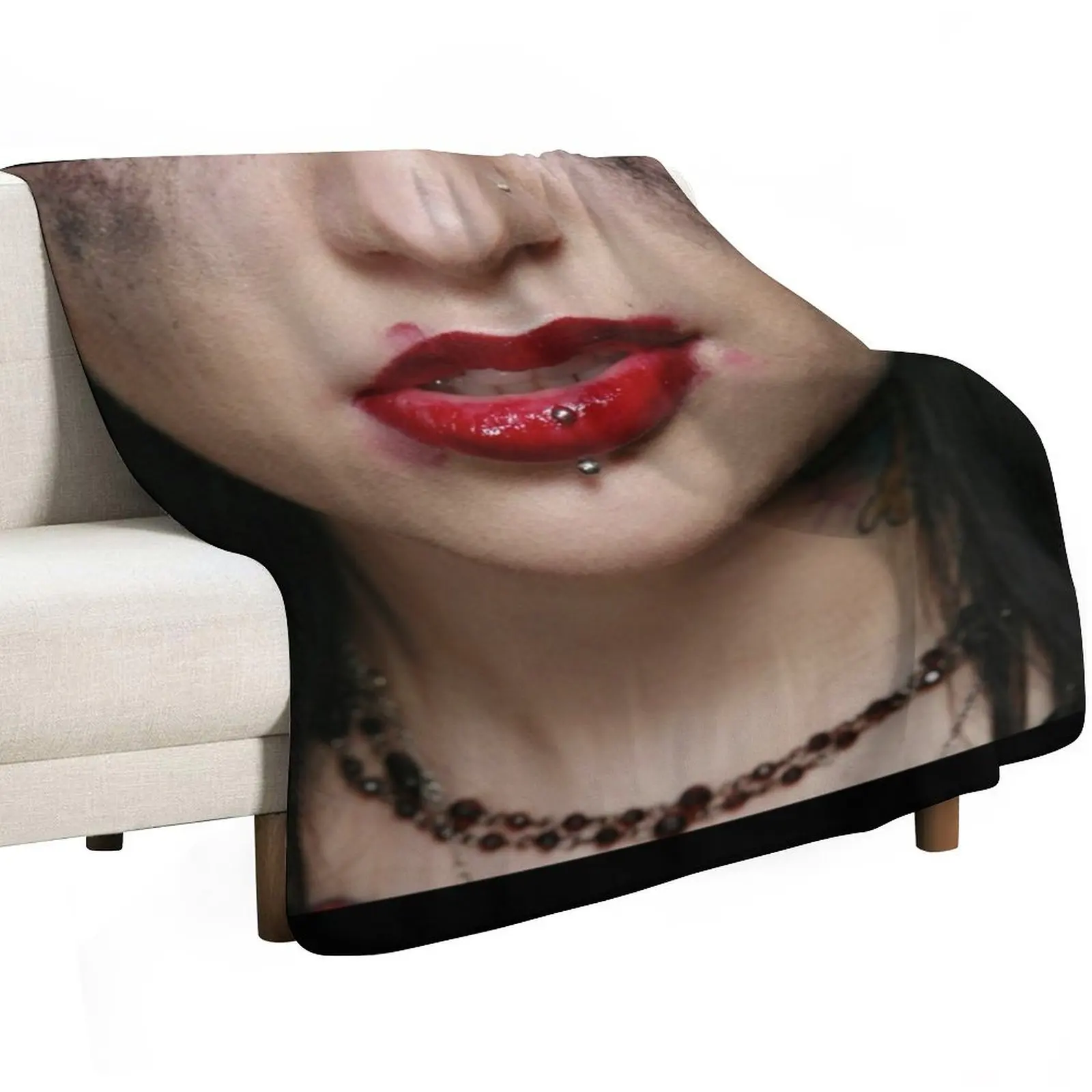 Escape the Fate dying is your latest fashion Throw Blanket Multi-Purpose Bed Fashionable Plaid on the sofa Sofas Blankets