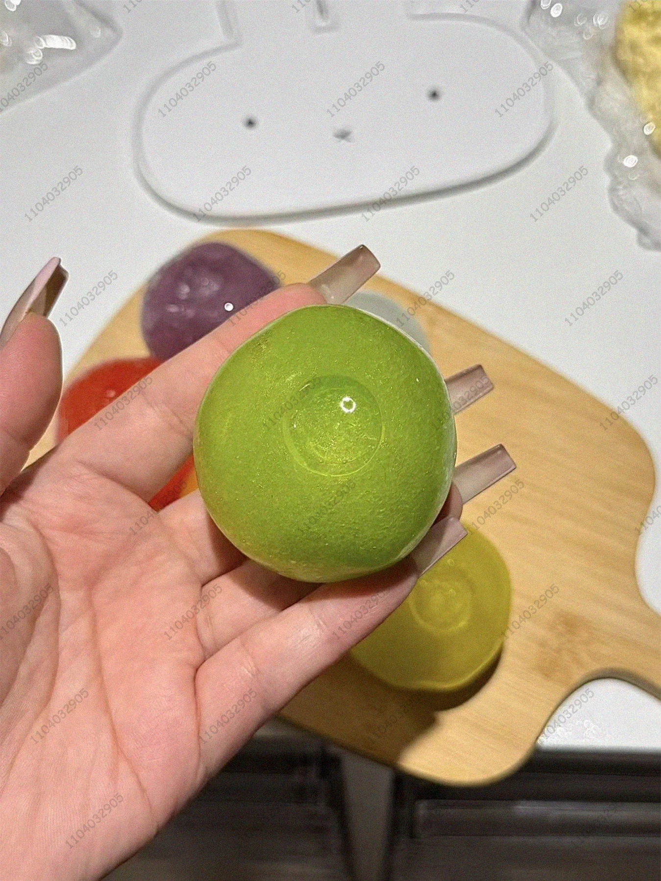 Colorful Mochi Stress Ball 5cm Shapable Squishy Stress Ball Fidget Toy ASMR Anti Stress ADHD Sensory Toy For Adult and Children