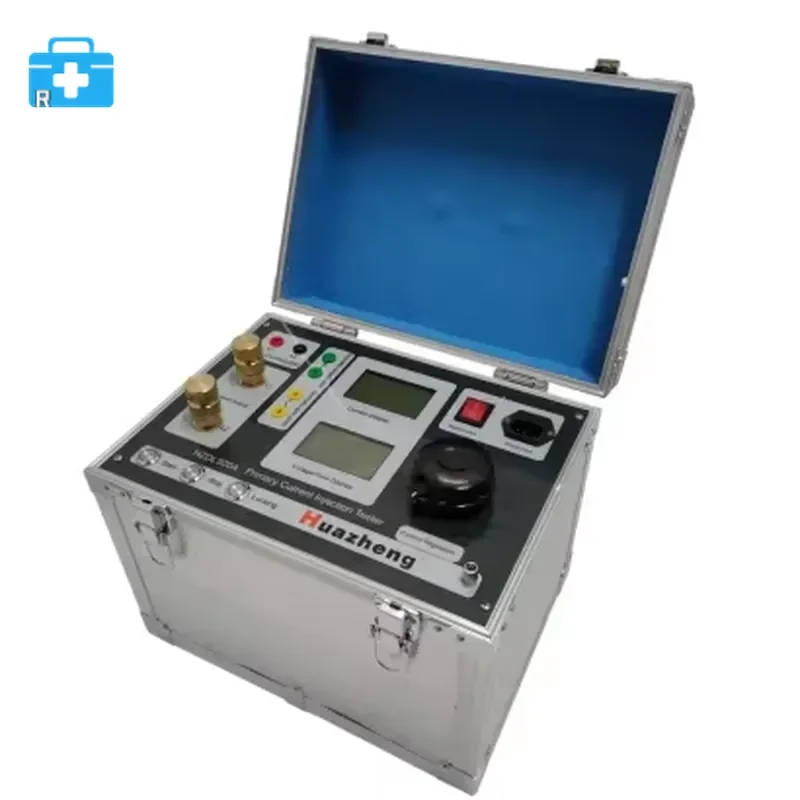 Electric Primary Current Test Set HZDL500A 500A Primary Current Tester