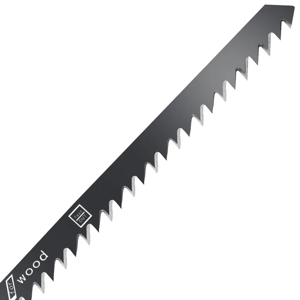 Extended Woodworking Jigsaw Blade Coarse Teeth Fine Teeth High-speed Steel Stainless Steel Chainsaw Blade Cutting Metal Bone