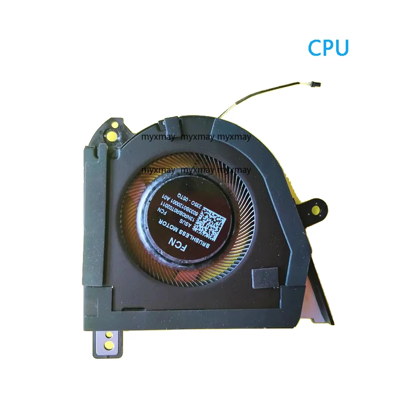 مروحة تبريد وحدة المعالجة المركزية للكمبيوتر المحمول الأصلي الجديد لـ ASUS ROG Zephyrus M16 2023 GU604 GU604VY