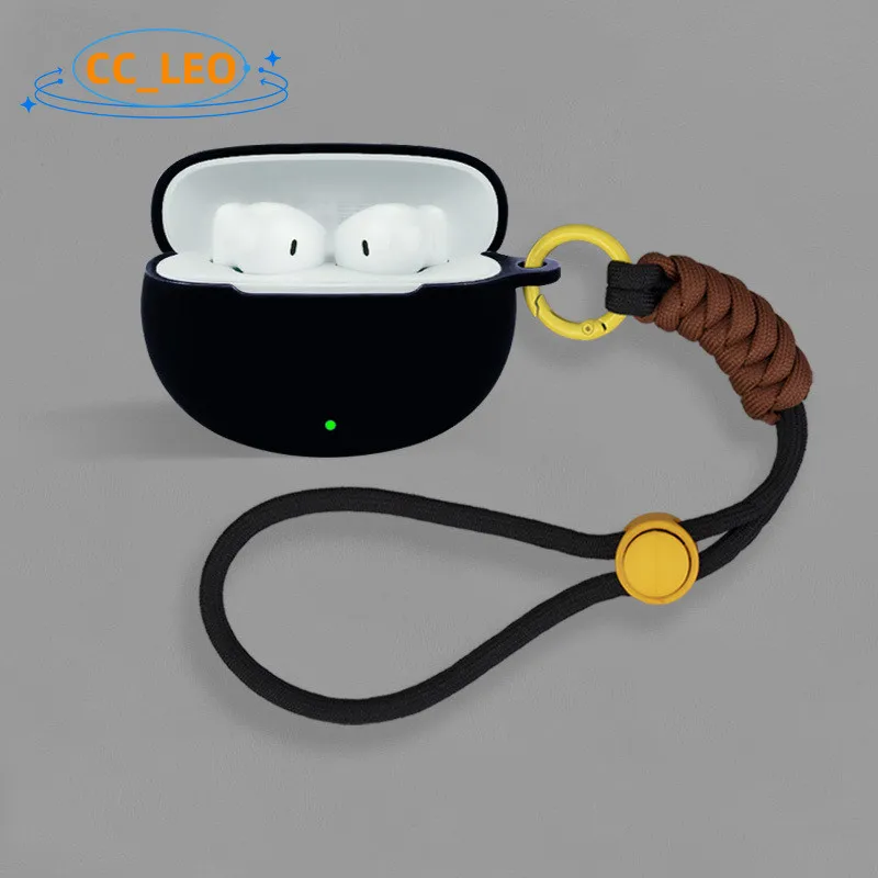 For Honor Choice X7e Case Cute Lanyard Pendant Silicone Soft Case Honor Choice X7e Shockproof Shell Case Protective Cover