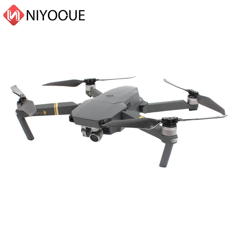 1 çift 8331F katlanabilir pervaneler için tam karbon Fiber 8331 pervane aksesuarları DJI MAVIC PRO & platin