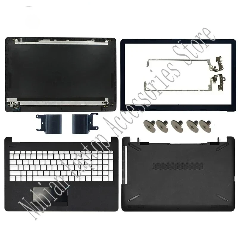 

New For 15-BS 15T-BS 15-BW 15Z-BW 250 G6 255 G6 TPN-C129 Laptop LCD Back Cover/Front Bezel/Palmrest/Bottom Case /LCD Hinges
