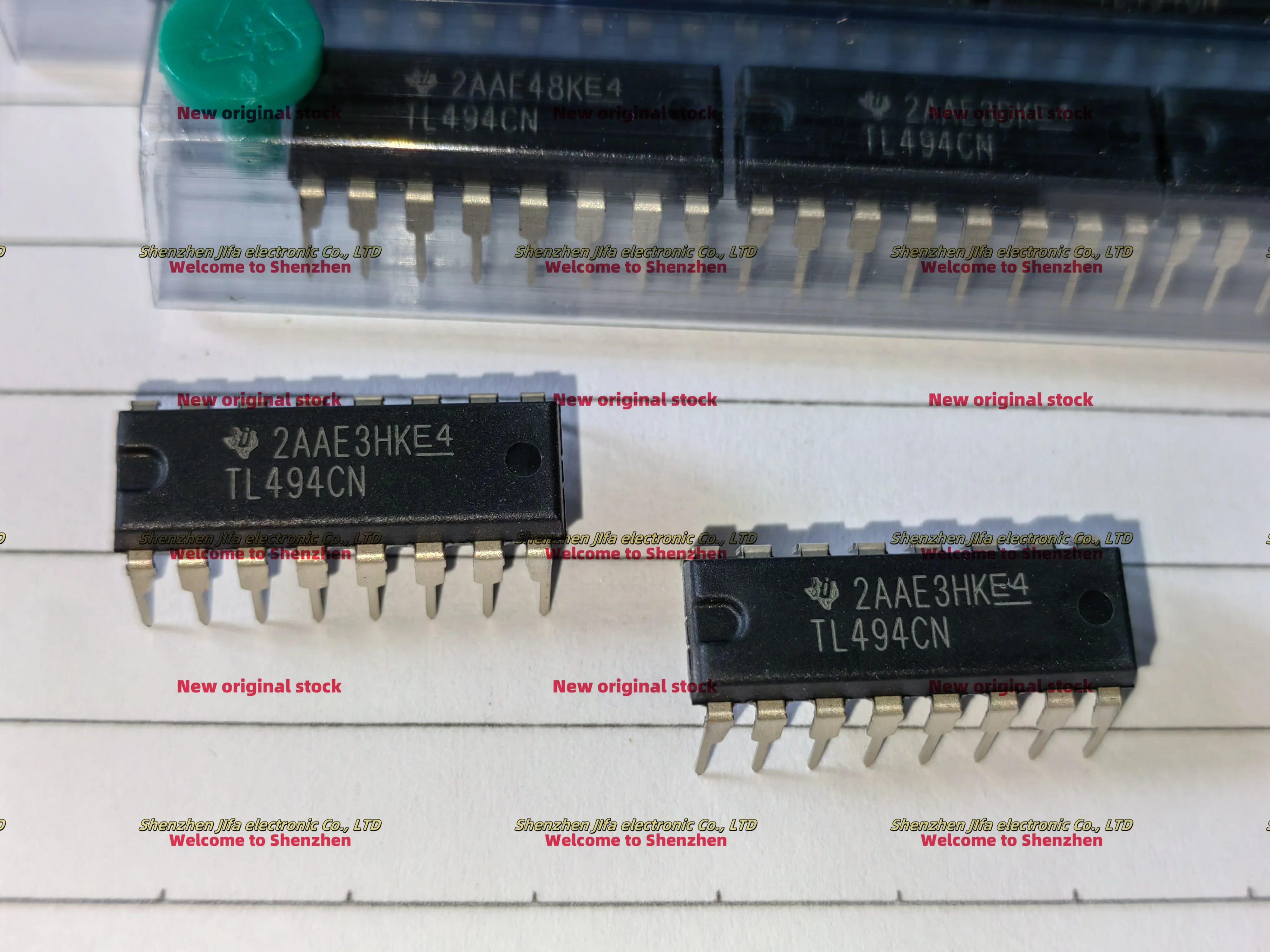 

TL494CN DC-DC Controller IC 16-PDIP IC REG CTRLR MULT TOPOLOGY