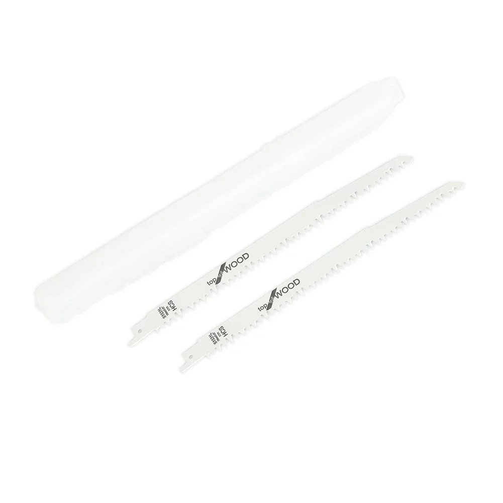 For Cutting Wood Saw Blades Reciprocating Metal Accessory High Carbon Steel Tool Kit 9.5"