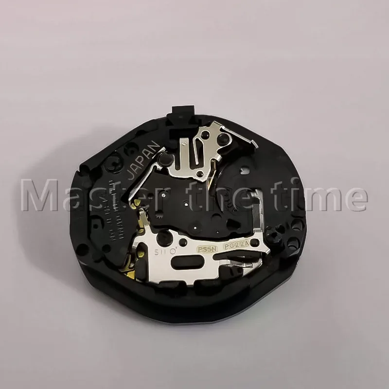 Nowy japoński mechanizm kwarcowy PC22A Trzyręczny mechanizm zegarka z datownikiem w pozycji godziny 3/6 dla części do naprawy zegarków