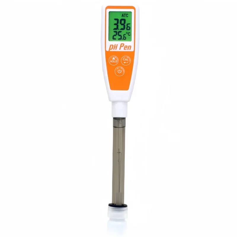 

High Precision Digital Long Tube Pen Type pH Meter Water Quality Acidity and Alkalinity PH TesterOne-touch calibration da AZ8692