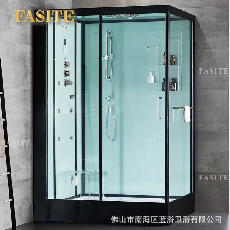 For Home Gym Beauty Steam Sauna Room Massage Shower Cabin Portable Foldable Spa Tent Heat Therapy Relaxation Export