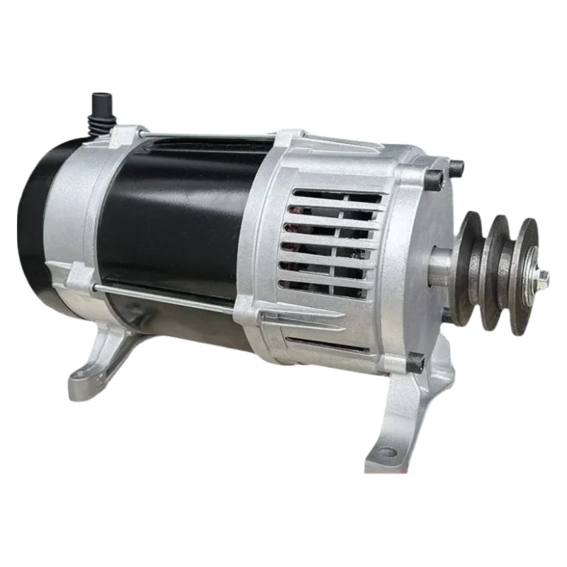 380/220V  Diesel Petrol Miniature Pulley Generator Single Three-phase Electrical Equipment Supplies