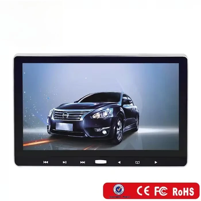 سعر المصنع جيد 11.6 بوصة 1600*800 RGB سيارة أندرويد مسند الرأس 2 + 16GB المقعد الخلفي سيارة الترفيه سيارة شاشة تعمل باللمس التلفزيون