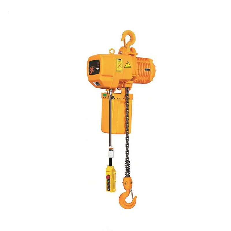 10 Ton Customizable Electric Chain Hoist Monorail I Beam Mounting Optional Proof Configuration