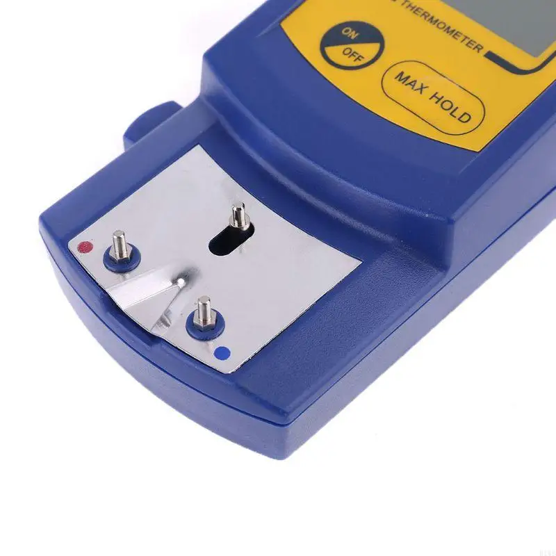 R1WB Tip Solder Besi Penguji FG-100 Aksesori Termometer Pengukuran Akurat untuk Perhiasan Logam Listrik DIY