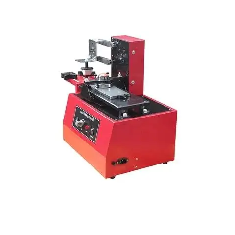 

Small Size Single Color Manual Electric Pad Printing Machine