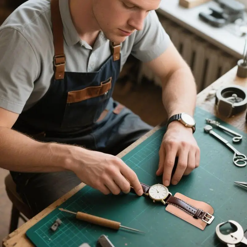 Watch Strap Bending Tool Leather Craft Watch Strap Wood Mold Precise Efficient Craft Projects Accessories For Professionals