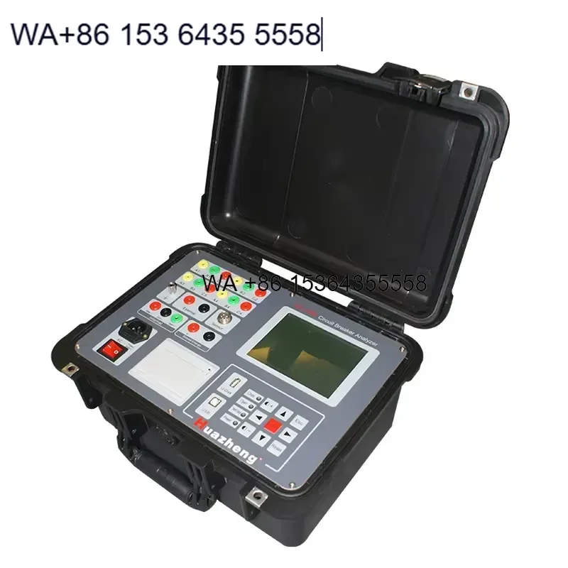 Wmwmnu for Huazheng Circuit Breaker Analyzer HV CB Test Kit Vibration Analysis Tool
