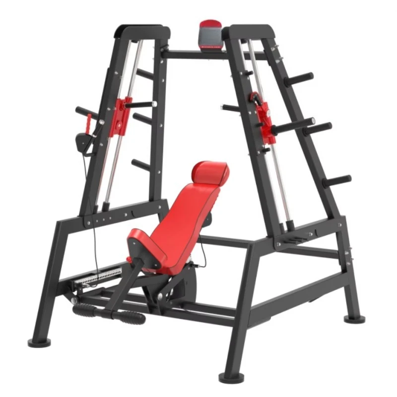 Plate Loaded Exercise Sports Weight Commercial Gym Fitness Equipment Machine Power Machine with Dual System Upper