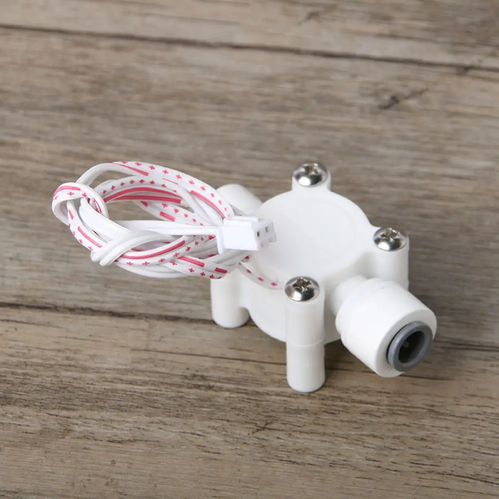 2 Point Quick Connect Switch Sensor For Water Flow Monitoring Water Purifier Pipeline Dispenser Filtration Appliance