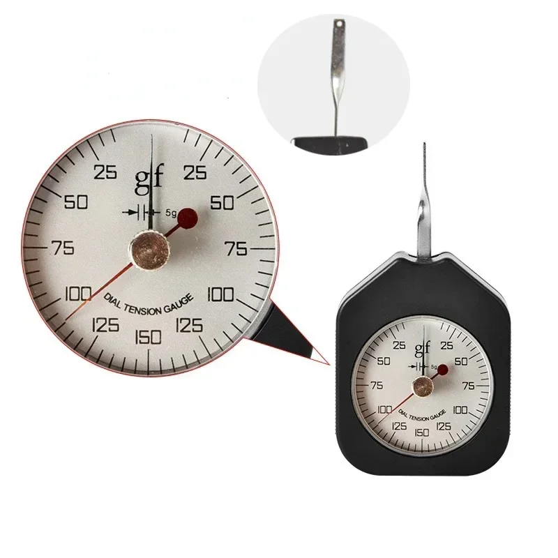 Digital Tension Meter Orthodontics Dial Gram Force Gauge ATN Tesionmeter for Contact/ Precision Pressure Electronic Tesion