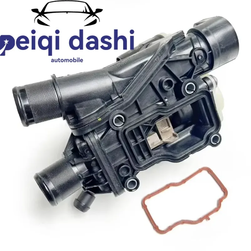 

9804160380 Coolant Thermostat Housing for Peugeot 308 508 5008 Citroen C4 C5 Ford 2.0 BlueHDI Auto Parts