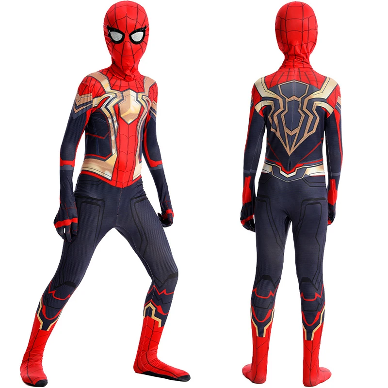 Superhero Spiderman Costume Anime Spider Man No Way Home Cosplay Peter Parker Zentai Bodysuit Halloween Costume