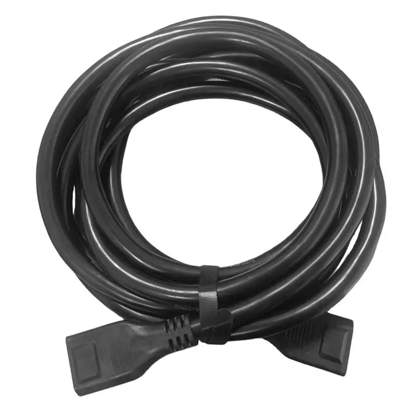 Cable de extensión ASMA (longitud: 197 pulgadas) para el sistema de batería Ecoflow XT150 Delta 2, 2 Max, Max Delta 3, 3 Plus, 3 1500 Delta 3