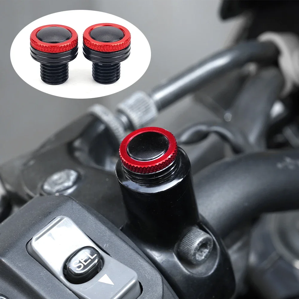Tampa do plugue do buraco do espelho retrovisor da motocicleta para aprilia rsv4 rsv1000/r dorsoduro 750 shiver tuono 1000 660 apr300 sr gt 200
