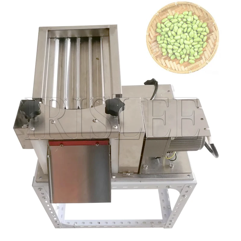 

Semi-automatic Hairy Bean Sheller Peeling Machine 50KG/Hour Small Green Bean And Pea