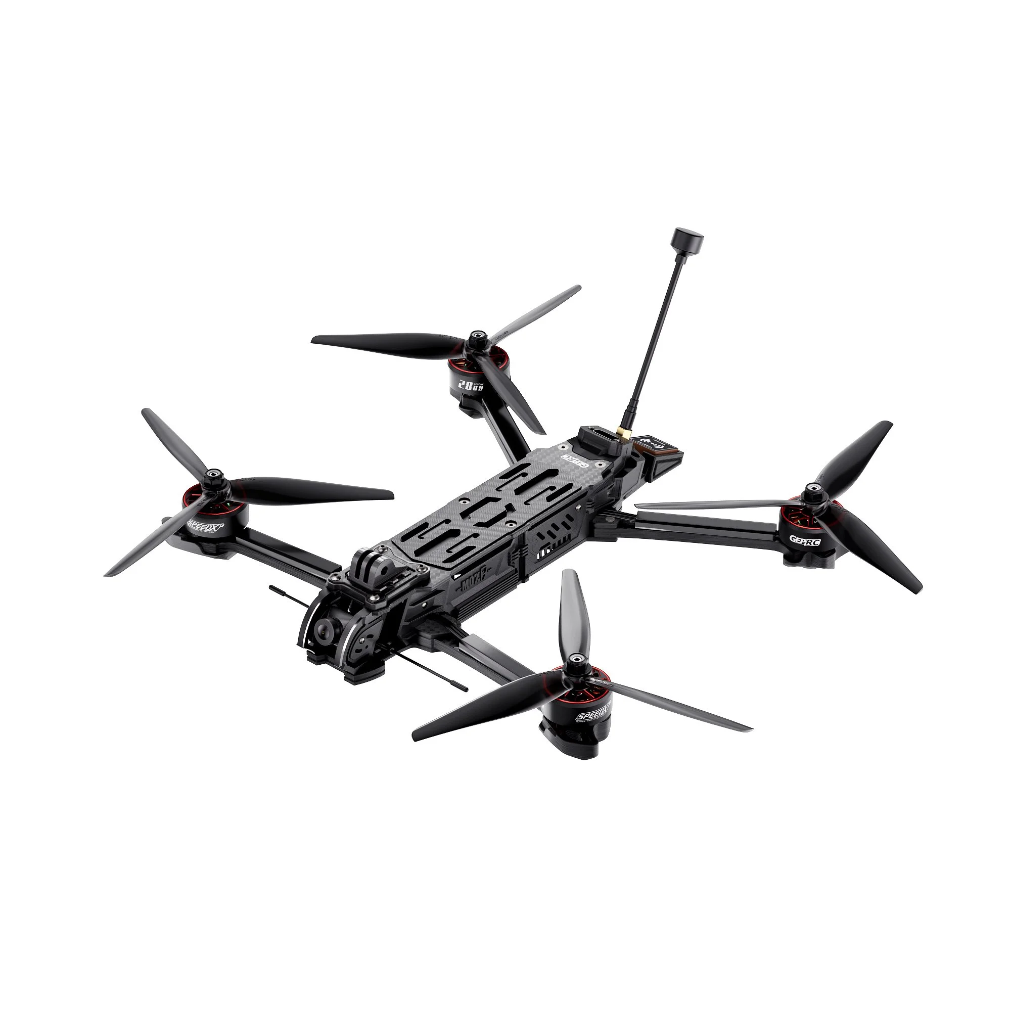 GEPRC MOZ7 Analog HD O3 Wasp Link Long Range FPV Drone with GEP-M10 GPS SPAN F722-BT-HD V2 Stack 2809 1280KV Brushless Motor