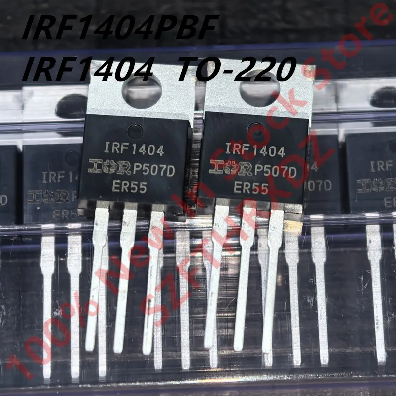 SZFTHRXDZ 100% NOVO ORIGINAL IRF1404PBF TO-220 IRF1404 TO220 MOSFET 40V 202A