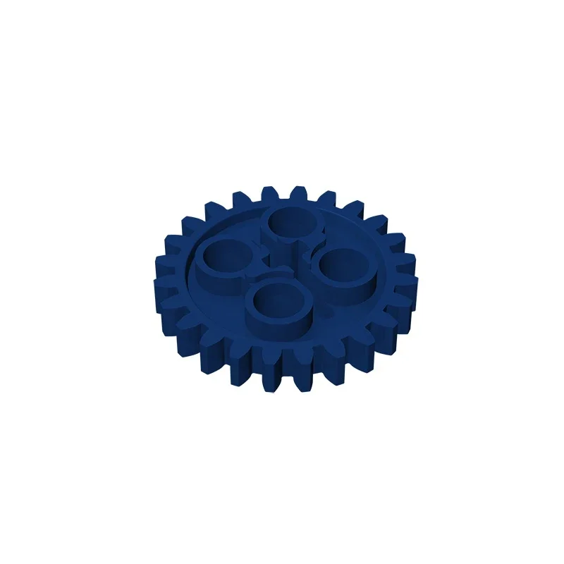 GDS-1098 Gear 24 denti (2a versione-1 foro per asse) compatibile con lego 3648 24505 pezzi di fai da te per bambini