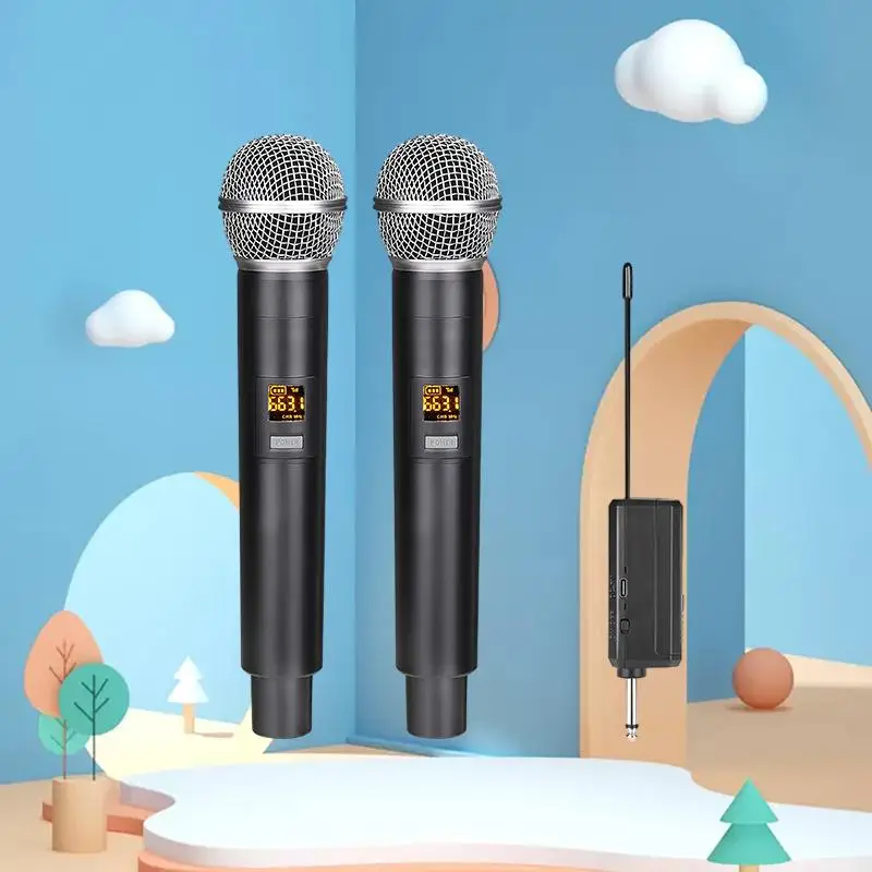 

Professional Wireless Microphone for Outstanding Performance in Singing