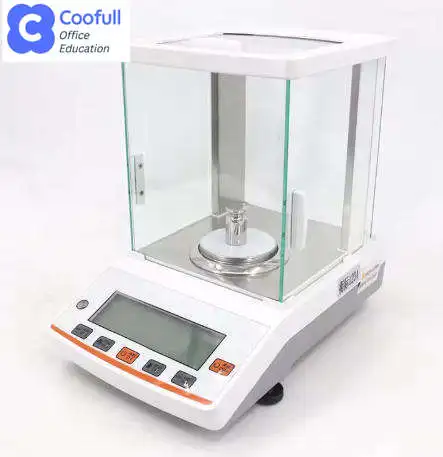 COOFULLL High Quality 0.001g Precision Lab Balance with LCD Display Digital Weighing Scale 300g Capacity