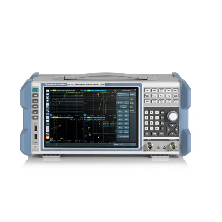 Analisador de rede vetorial básica R&S ZNLE Rohde-Schwarz ZNLE3 3 GHz 2 portas N (f) Conectores