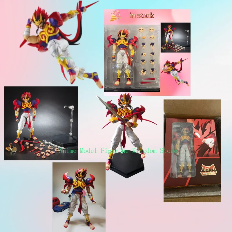 

В наличии, хит продаж: Фигурка Great Sage Model GT 942TOYS Zenki Demon God Zenki, подарок