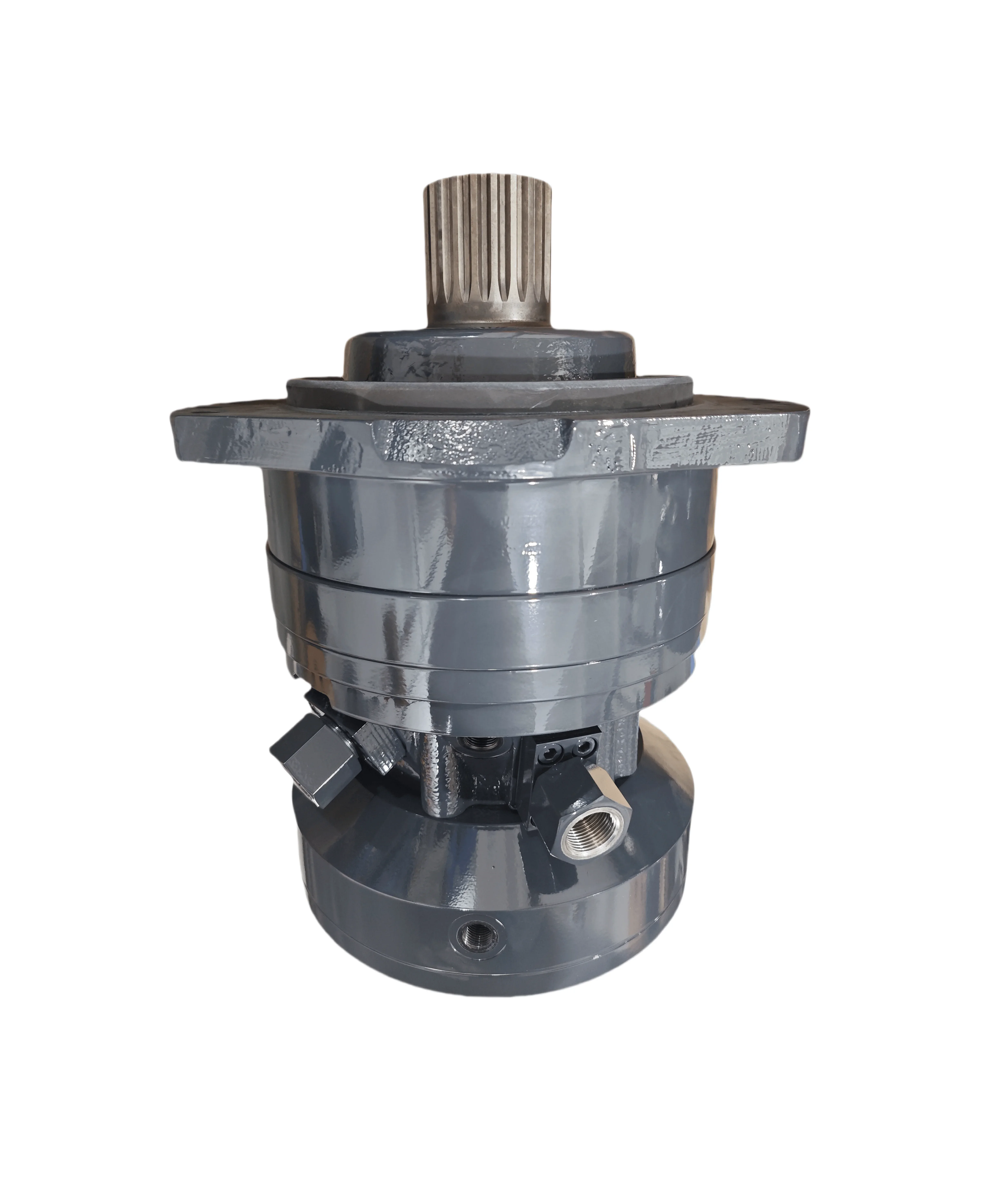 

High Torque Low Speed HMSE08 Radial Piston Hydraulic Shaft Type with Integrated Brake
