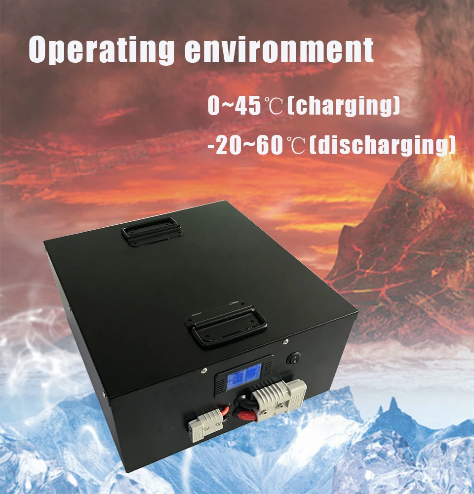 48v 50Ah Li-ion Battery Pack Built in BMS With Bluetooth For Electric Scooter
