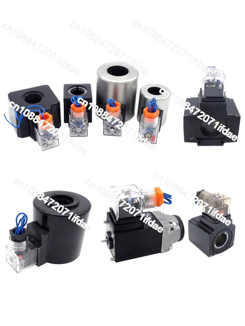 

DSG solenoid valve 4we6 coil 20 hydraulic 32 solenoid ac 24v electric valves 220v wire valves 110v inner hole 16