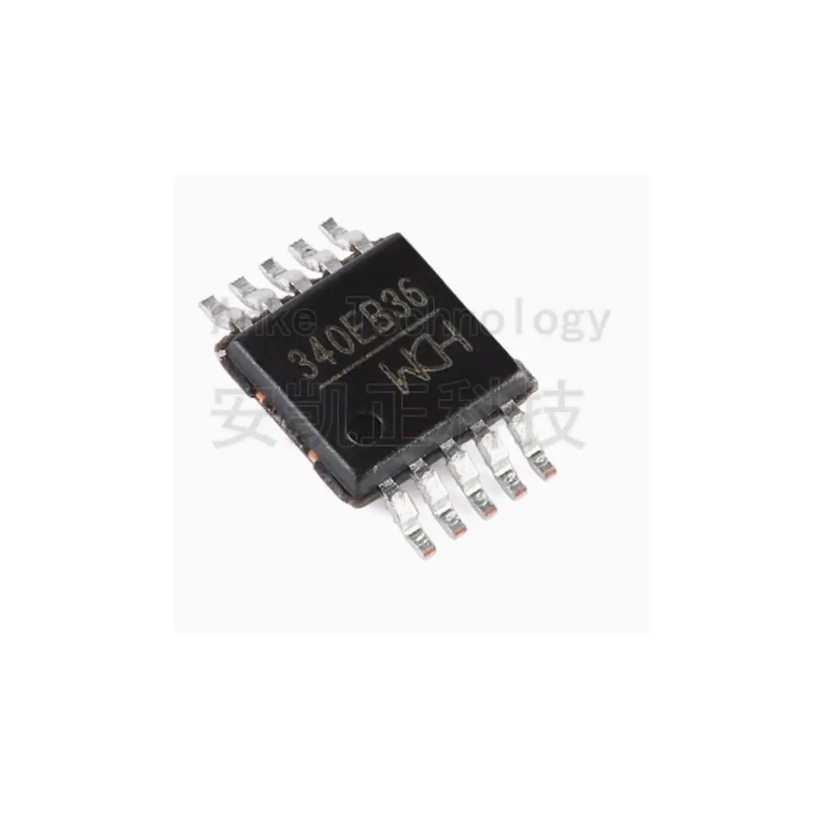 

10 шт. оригинальный чип USB-последовательного порта CH340E MSOP-10