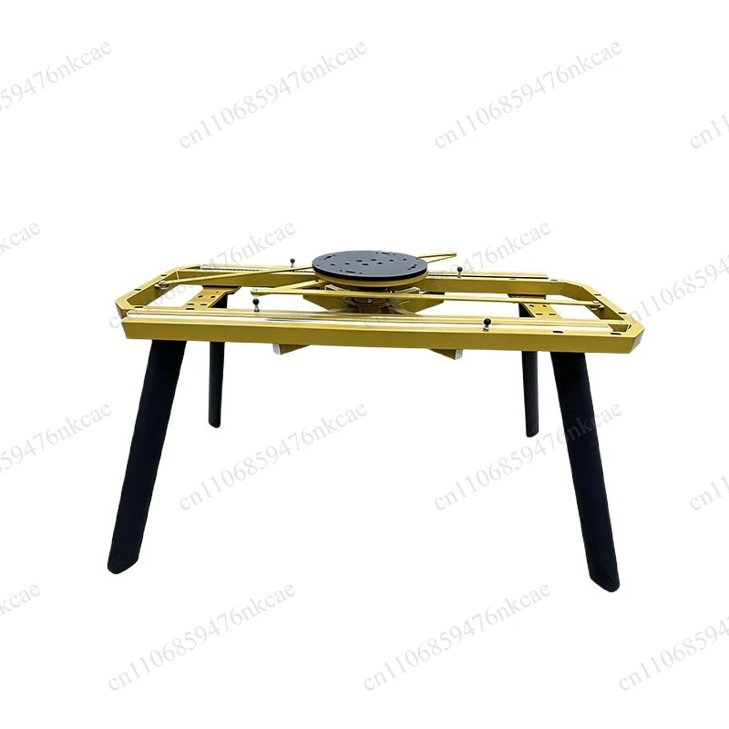 Bold elbow long table expansion function rack can be extended desktop home dining room living room shelf steel art