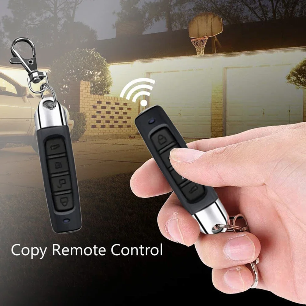 30PCS 433MHZ Auto Duplicate Remote Control Garage Gate Door Opener Remote Control Duplicator Clone Learning Rolling Code Car Key