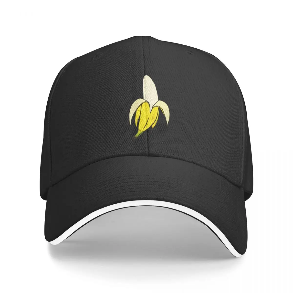 Banana Baseball Cap Uv Protection Solar Hat black Mens Tennis Women's