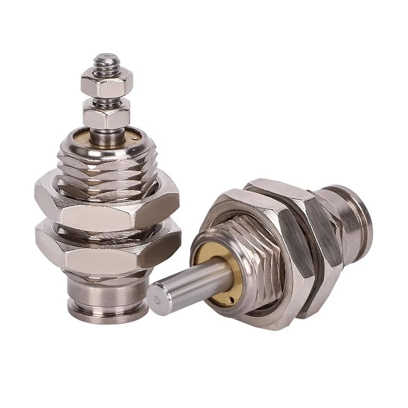 

CJPB 6/10/15 Mini Cylinder Pneumatic Air SMC Single Acting Type Micro Needle Shaped Stroke 5 10 15 20mm