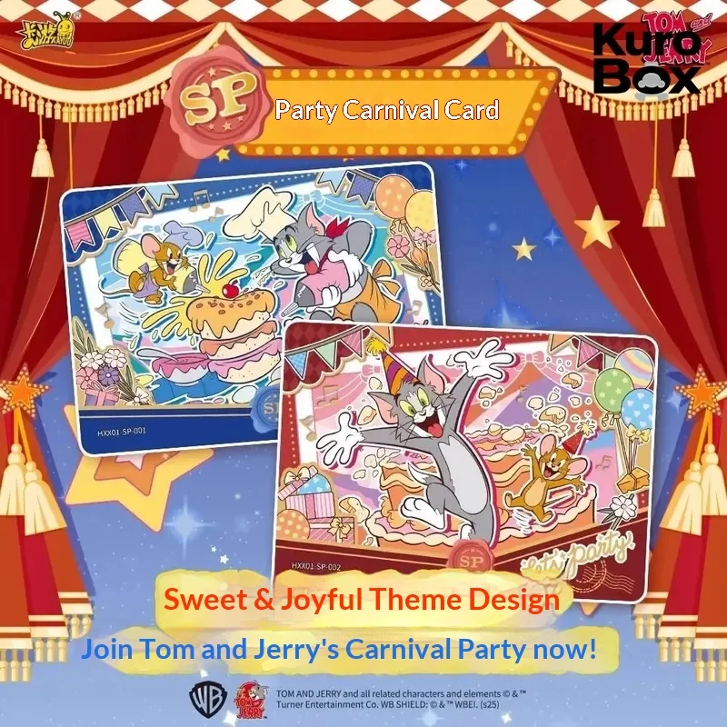 kayou-authentic-tom-and-jerry-collectible-trading-cards-first-wave-se-classic-legend-cards-85th-anniversary-special-collectors