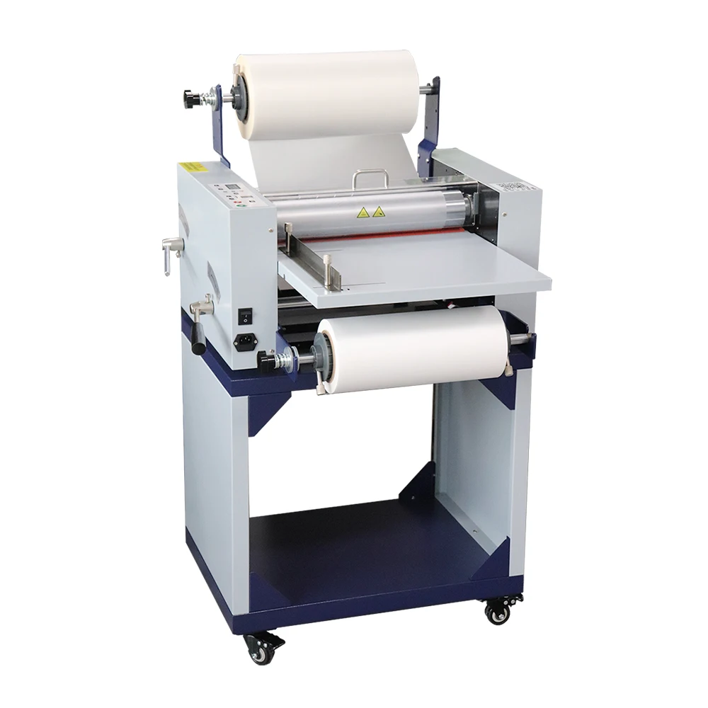 

【Brand New】MOMOTECH L380 L386 L388 L389 Pneumatic Laminating Machine With Automatic Feeding And Cutting For Commodity Processing