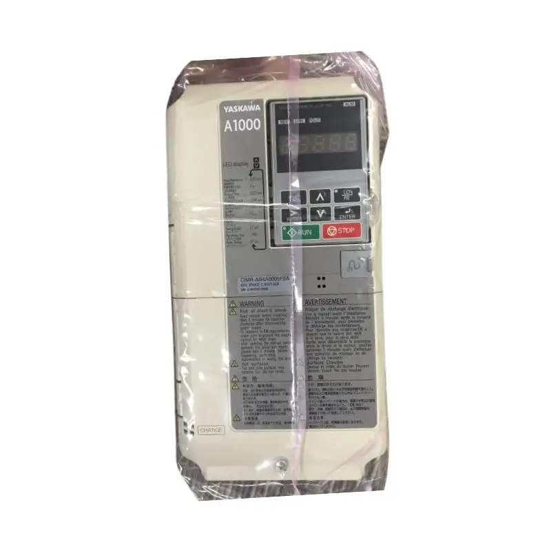 New In Box Yaskawa CIMR-AB4A0005FBA Inverter Expedited Delivery